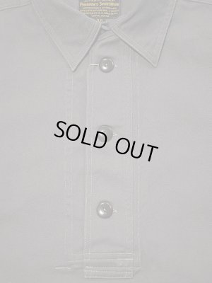 画像4: 【 Pherrow's（フェローズ） 】  プルオーバーワークシャツ　[ U.S,NAVY GUNNER PULLOVER SHIRTS ]