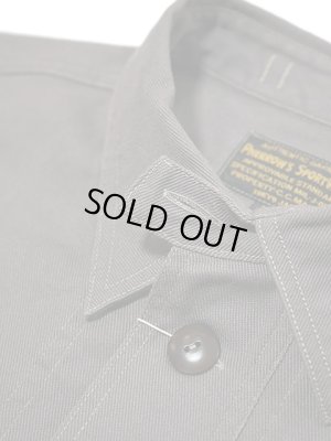 画像8: 【 Pherrow's（フェローズ） 】  プルオーバーワークシャツ　[ U.S,NAVY GUNNER PULLOVER SHIRTS ]