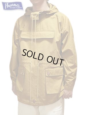 画像1: 【 Pherrow's（フェローズ） 】  カデットパーカー　[ VENTILE CADET PARKA ]