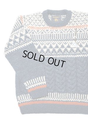 画像3: 【 Pherrow's（フェローズ） 】　ローゲージニットセーター　[ Hand Knitting Sweater ]