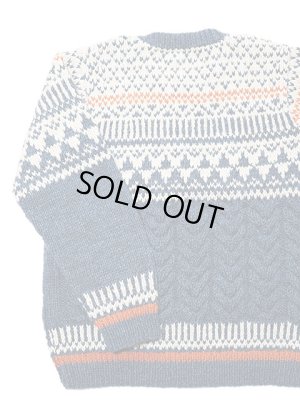 画像4: 【 Pherrow's（フェローズ） 】　ローゲージニットセーター　[ Hand Knitting Sweater ]