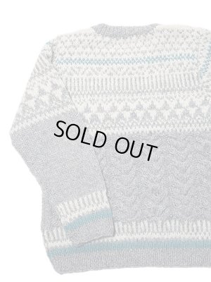 画像4: 【 Pherrow's（フェローズ） 】　ローゲージニットセーター　[ Hand Knitting Sweater ]