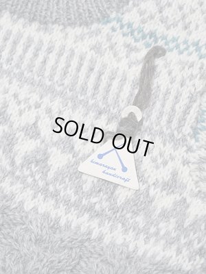 画像7: 【 Pherrow's（フェローズ） 】　ローゲージニットセーター　[ Hand Knitting Sweater ]