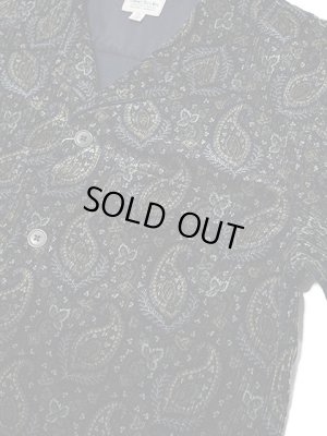 画像4: 【 Pherrow's（フェローズ） 】　ペイズリーコーデュロイオープンシャツ　[ Paisley Open Shirts ]