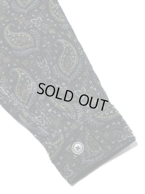 画像5: 【 Pherrow's（フェローズ） 】　ペイズリーコーデュロイオープンシャツ　[ Paisley Open Shirts ]