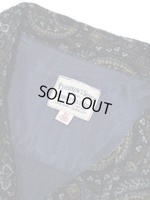 画像8: 【 Pherrow's（フェローズ） 】　ペイズリーコーデュロイオープンシャツ　[ Paisley Open Shirts ]