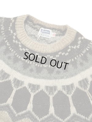画像5: 【 Pherrow's（フェローズ） 】　雪柄ジャガードニットセーター　[ Jacquard Knit Sweater ]