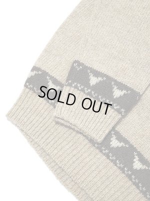 画像6: 【 Pherrow's（フェローズ） 】　雪柄ジャガードニットセーター　[ Jacquard Knit Sweater ]