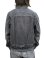 画像2: 【 FULLCOUNT（フルカウント） 】　【 13.75oz. 】 1st Type ブラックデニムジャケット　[ Type 1 Black Denim Jacket "Dartford Splatter" ] [ Used Wash ]