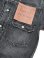 画像4: 【 FULLCOUNT（フルカウント） 】　【 13.75oz. 】 1st Type ブラックデニムジャケット　[ Type 1 Black Denim Jacket "Dartford Splatter" ] [ Used Wash ]
