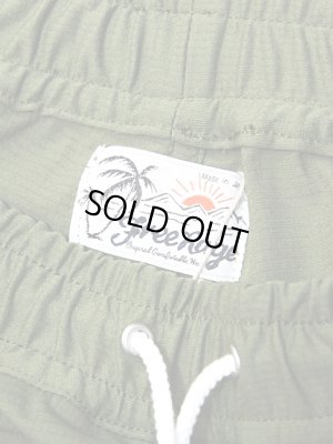 画像8: 【 FREE RAGE（フリーレイジ） 】　エアードットショートパンツ　[ OLIVE ]