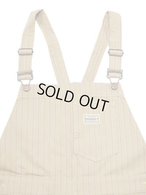 画像3: 【 Pherrow's（フェローズ） 】　271OA　コークストライプオーバーオール　[ Low Back Style Overall ]　[ COKE STRIPE ]