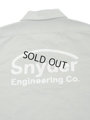 画像7: 【 Pherrow's（フェローズ） 】 カスタムワークシャツ [ SNYDER ]