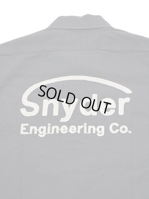 画像7: 【 Pherrow's（フェローズ） 】 カスタムワークシャツ [ SNYDER ]