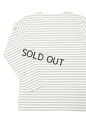 画像2: 【 Pherrow's（フェローズ） 】　天竺コットンボーダーバスクシャツ　[ CEDRIC ] 