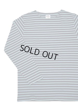 画像2: 【 Pherrow's（フェローズ） 】　天竺コットンボーダーバスクシャツ　[ CEDRIC ] 