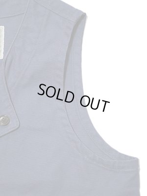 画像4: 【 Pherrow's（フェローズ） 】　コットンダックハンティングベスト　[ Cotton Duck Hunting Vest ]
