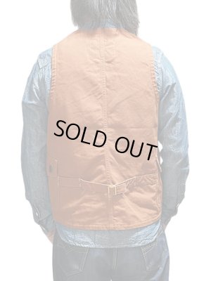 画像2: 【 Pherrow's（フェローズ） 】　コットンダックハンティングベスト　[ Cotton Duck Hunting Vest ]