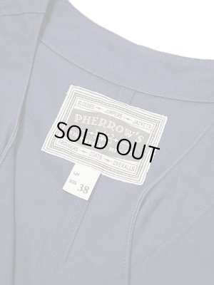 画像10: 【 Pherrow's（フェローズ） 】　コットンダックハンティングベスト　[ Cotton Duck Hunting Vest ]