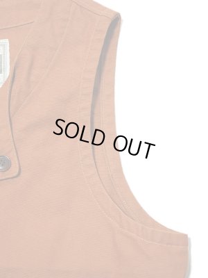 画像4: 【 Pherrow's（フェローズ） 】　コットンダックハンティングベスト　[ Cotton Duck Hunting Vest ]