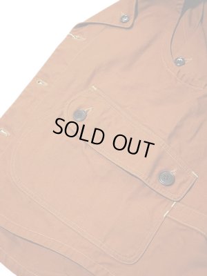 画像8: 【 Pherrow's（フェローズ） 】　コットンダックハンティングベスト　[ Cotton Duck Hunting Vest ]