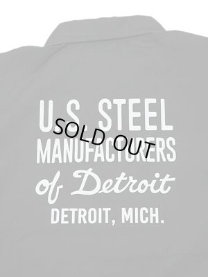 画像8: 【 Pherrow's（フェローズ） 】　コーチジャケット　[ U.S.Steel ]