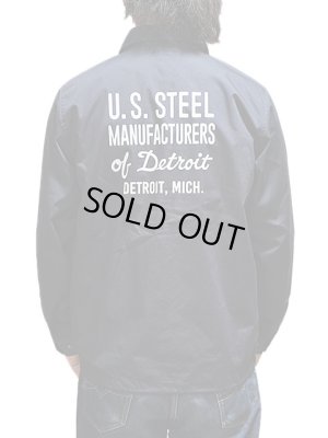 画像2: 【 Pherrow's（フェローズ） 】　コーチジャケット　[ U.S.Steel ]