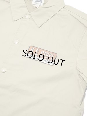 画像4: 【 Pherrow's（フェローズ） 】　コーチジャケット　[ U.S.Steel ]