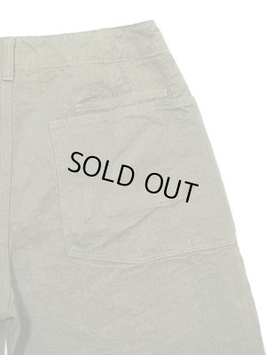 画像10: 【 Pherrow's（フェローズ） 】　リネンデニムメディカルショーツ　[ OLIVE ]