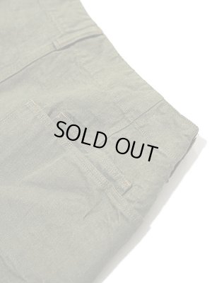 画像11: 【 Pherrow's（フェローズ） 】　リネンデニムメディカルショーツ　[ OLIVE ]