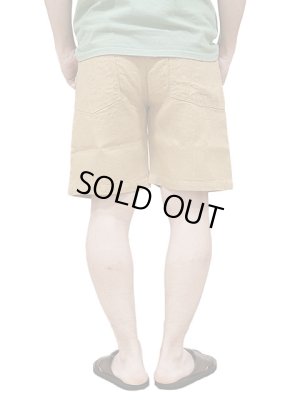 画像2: 【 Pherrow's（フェローズ） 】　リネンデニムメディカルショーツ　[ MUSTARD ]