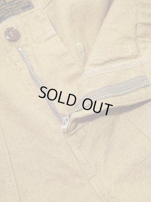 画像5: 【 Pherrow's（フェローズ） 】　リネンデニムメディカルショーツ　[ MUSTARD ]