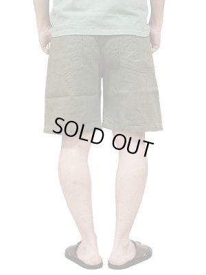 画像2: 【 Pherrow's（フェローズ） 】　リネンデニムメディカルショーツ　[ OLIVE ]