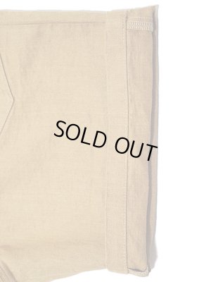 画像8: 【 Pherrow's（フェローズ） 】　リネンデニムメディカルショーツ　[ MUSTARD ]