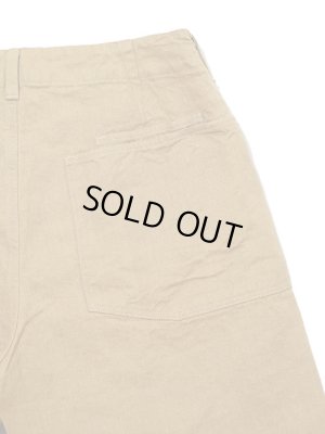 画像10: 【 Pherrow's（フェローズ） 】　リネンデニムメディカルショーツ　[ MUSTARD ]