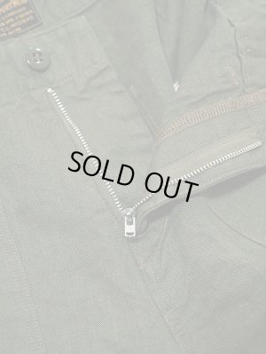 画像5: 【 Pherrow's（フェローズ） 】　リネンデニムメディカルショーツ　[ OLIVE ]