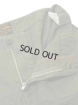 画像6: 【 Pherrow's（フェローズ） 】　リネンデニムメディカルショーツ　[ OLIVE ]