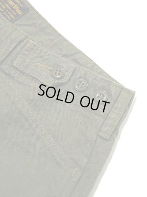 画像7: 【 Pherrow's（フェローズ） 】　リネンデニムメディカルショーツ　[ OLIVE ]