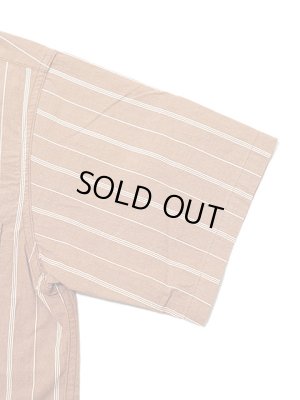 画像5: 【 Pherrow's（フェローズ） 】 半袖ストライプオープンシャツ [  STRIPE OPEN SHIRTS ]