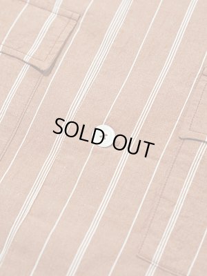 画像6: 【 Pherrow's（フェローズ） 】 半袖ストライプオープンシャツ [  STRIPE OPEN SHIRTS ]