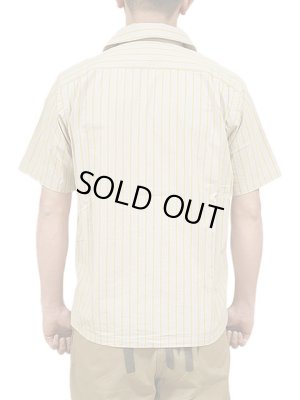 画像2: 【 Pherrow's（フェローズ） 】 半袖ストライプオープンシャツ [  STRIPE OPEN SHIRTS ]