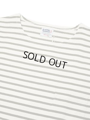 画像4: 【 Pherrow's（フェローズ） 】　天竺コットンボーダーバスクシャツ　[ CEDRIC ] 