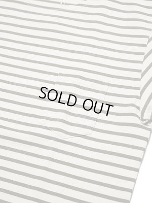 画像5: 【 Pherrow's（フェローズ） 】　天竺コットンボーダーバスクシャツ　[ CEDRIC ] 