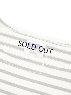 画像6: 【 Pherrow's（フェローズ） 】　天竺コットンボーダーバスクシャツ　[ CEDRIC ] 