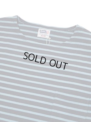 画像5: 【 Pherrow's（フェローズ） 】　天竺コットンボーダーバスクシャツ　[ CEDRIC ] 