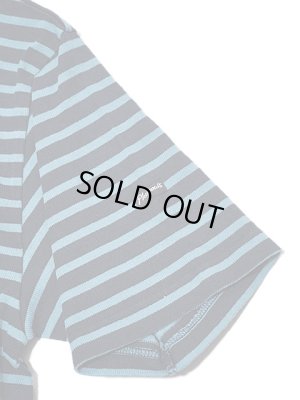 画像6: 【 Pherrow's（フェローズ） 】　天竺コットンボーダー半袖バスクシャツ [ PAUL ] 【 メール便可 】