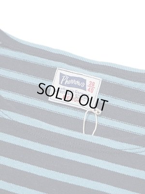 画像7: 【 Pherrow's（フェローズ） 】　天竺コットンボーダーバスクシャツ　[ CEDRIC ] 