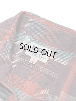 画像10: 【 Pherrow's（フェローズ） 】　ヘビーウェイトフランネルチェックシャツ　[ PURPLE x RED ]