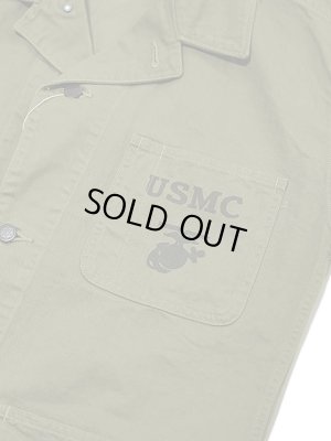 画像4: 【 Pherrow's（フェローズ） 】 P-41 HBTジャケット [ U.S.M.C ] 