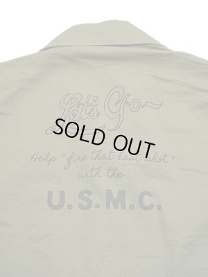 画像7: 【 Pherrow's（フェローズ） 】 P-41 HBTジャケット [ U.S.M.C ] 